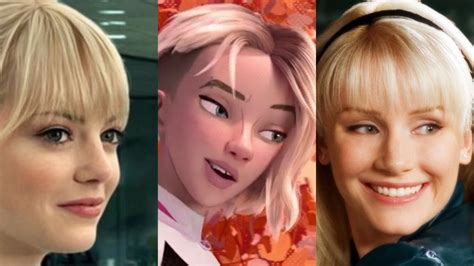 From Emma Stone To Hailee Steinfeld Every Gwen Stacy Actress Ranked From Worst To Best
