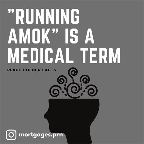 🔎 Fact ⠀⠀⠀⠀⠀⠀⠀⠀⠀ ⠀⠀⠀⠀⠀⠀⠀⠀⠀ Running Amok Is A Medically Recognized
