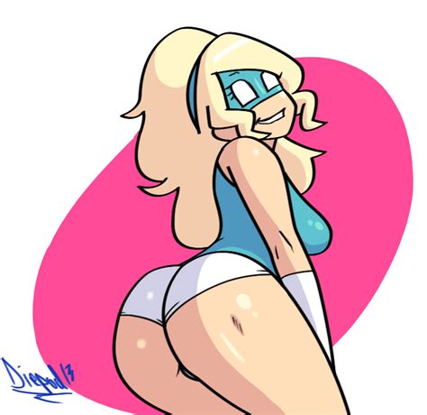 Rule 34 2013 Animated Animated  Ass Blonde Hair Color Colored Dat Ass Drgnpnch Female