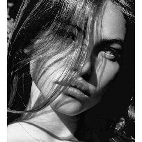 Cristina Sagnier Thylane Blondeau Black And White Portraits Studio
