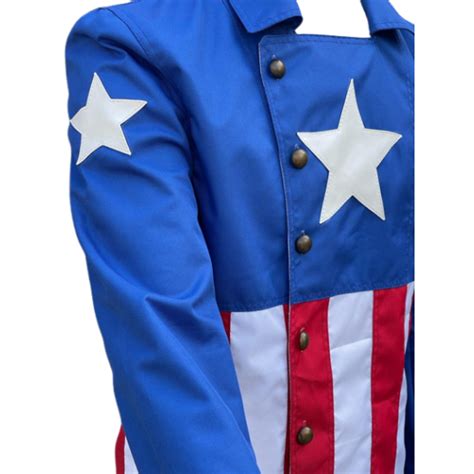 Frontline Captain America Costume