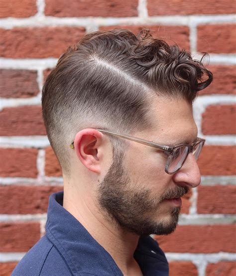 21 Comb Over Haircuts That Are Stylish For 2023 Balayage Au Peigne