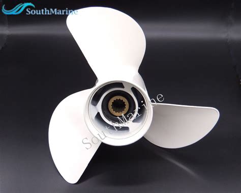 13x19 K Aluminum Propeller For Yamaha 50hp 60hp 70hp 75hp 80hp 85hp 90p