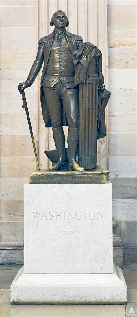 George Washington Statue U S Capitol For Virginia Aoc