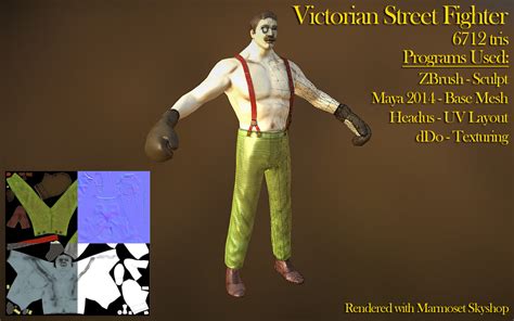 Victorian Street Fighter — Polycount