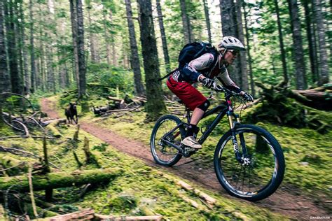 Katrina Strand And Max Squamish Bc Mtb Trails Mountain Bike Trails