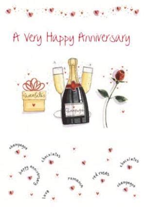 2.) handwritten notes and cards are required. Happy Anniversary Card | Moonpig