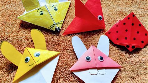 Craft Ideas For Kids Paper Folding Activity Paper Folding Craft