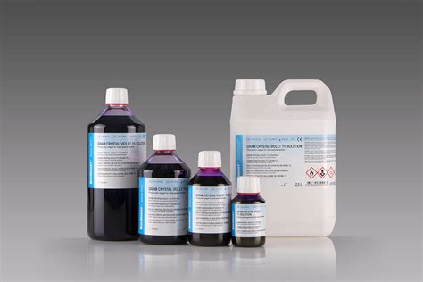 Crystal Violet Solution Science Lab Ltd