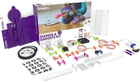 Gizmos And Gadgets Kit Par Littlebits