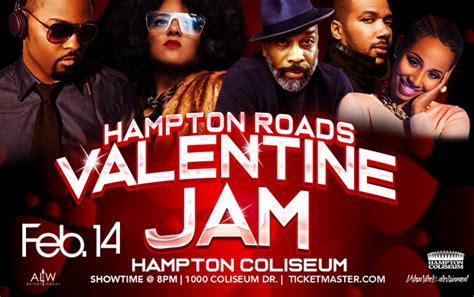 Hampton Roads Valentines Jam Hampton Coliseum