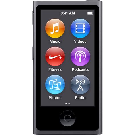 Ipad (5th, 6th, and 7th generation). Apple 16GB iPod nano MKN52LL/A B&H Photo Video