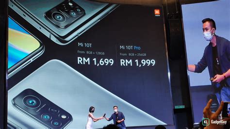 Written by gmp staff march 7, 2020 0 comment 46 views. Xiaomi Mi 10T series launched in Malaysia: Priced from RM1 ...