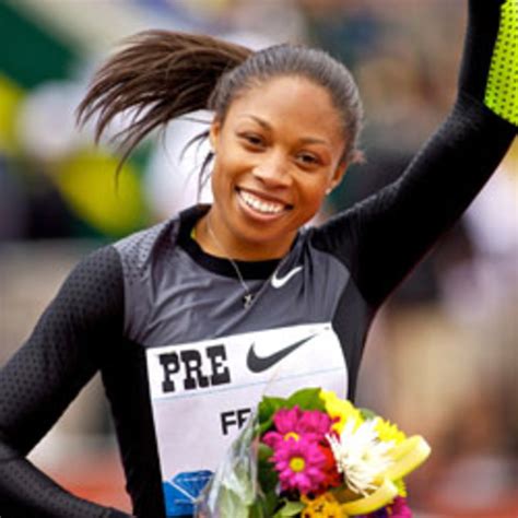 Us Sprint Star Allyson Felix To Run 100m And 200m At Olympic Trials