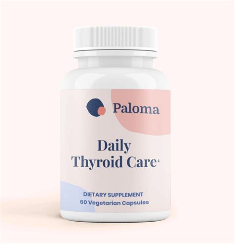 Daily Thyroid Care Thyroid Supplements