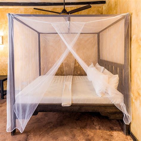 Rectangular Mosquito Net For Double Bed Universal Backpackers