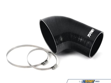 028521TMS05 02 Silicone Intake Boot E46 M3 S54 Turner Motorsport