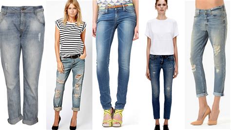 Mix And Match Denim Jeans Fashion Trend Idea For 2015 Denim Fashion