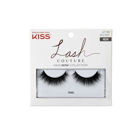 Kiss Lash Couture False Eyelashes Gala