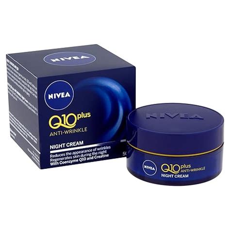 Nivea Q10 Plus Anti Wrinkle Face Day Cream Spf 15 50 Ml Uk