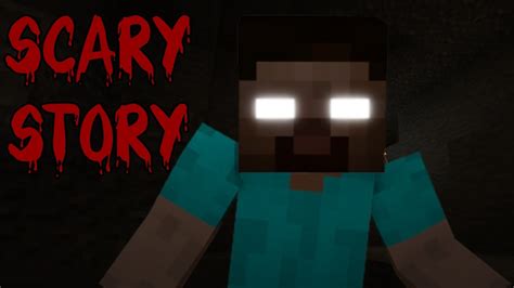 The Story Of Herobrine Scary Minecraft Story Youtube