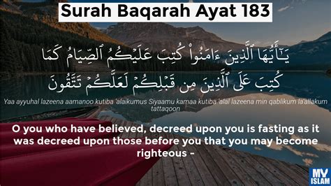 Surah Al Baqarah Ayat 179 2 179 Quran With Tafsir My Islam