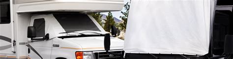 Rv Windshield Covers Snow Ice Sun Shade Magnetic