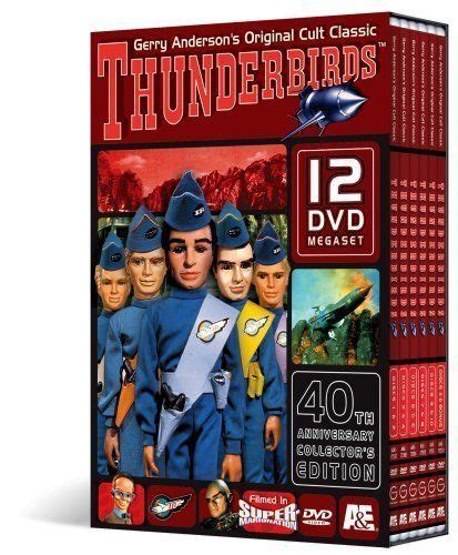 Thunderbirds 1965 Gerry Anderson Camping Tv Show Thunderbird