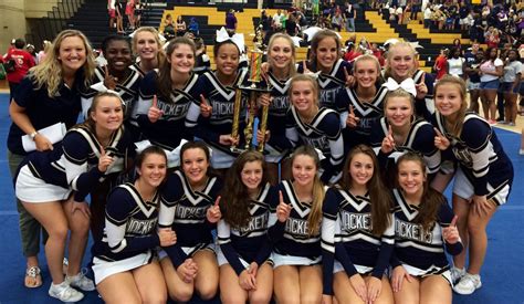 Cheerleaders Place In Competitions News