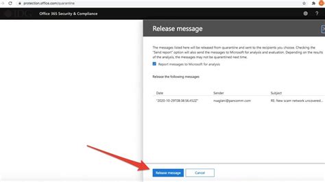 How To Find And Release Your Quarantined Emails In Outlook Gigarefurb