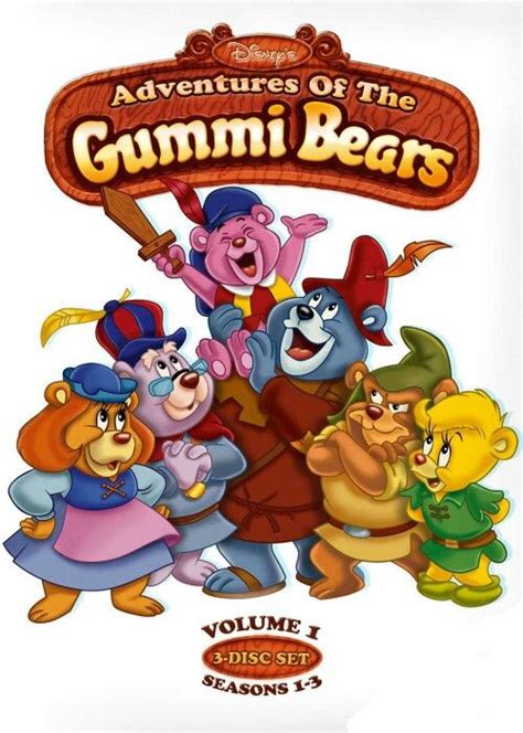 Gummi Bears Cartoons 1980s Cartoons Series Disney Cartoons Disney Movies 80s Cartoon