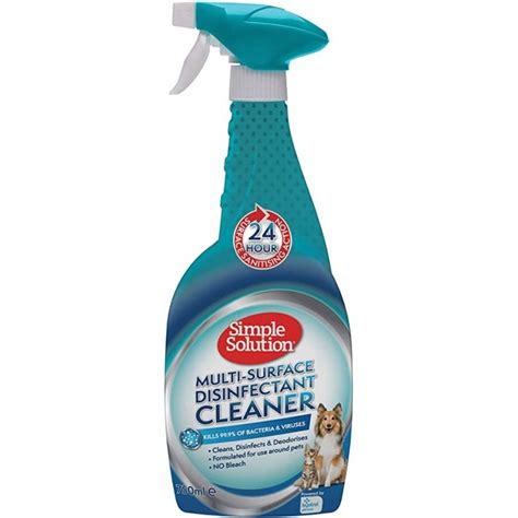 Simple Solution Multi Surface Disinfectant Cleaner 750 Ml