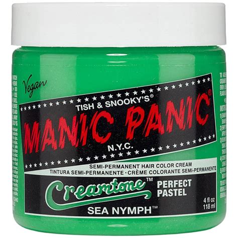 Manic Panic Creamtone Perfect Pastel Hair Colour Cream Sea Nymph 118ml