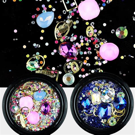 150 Pcspack Body Glitter Festival Party Nails Decor Colorful Acrylic