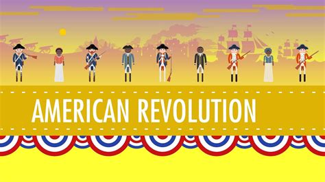 Who Won The American Revolution Crash Course Us History 7 Youtube