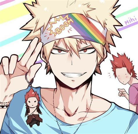 Mha Kiribaku Fan Art