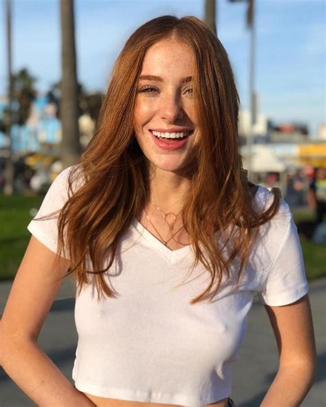 Madeline Ford Women Redhead Beauty Redheads