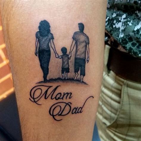Mom Dad Name Tattoo Images Best Tattoo Ideas