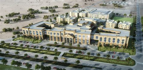 Work On Abu Dhabi Universitys 82m Al Ain Campus 75 Complete