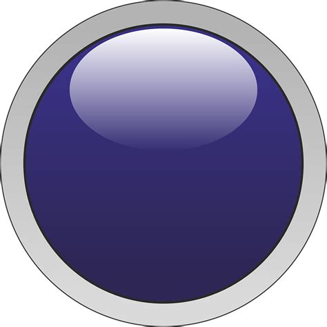 Red Button Icon Free Image On Pixabay