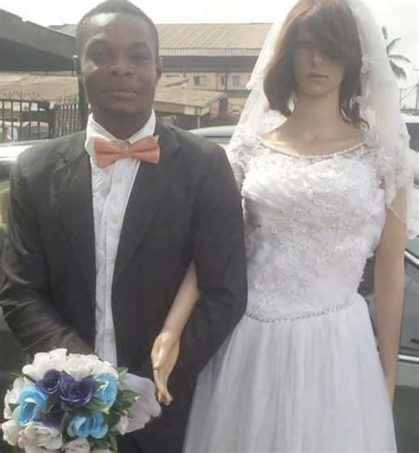 Man Marries His Sex Doll With Full Wedding Ceremony Photos