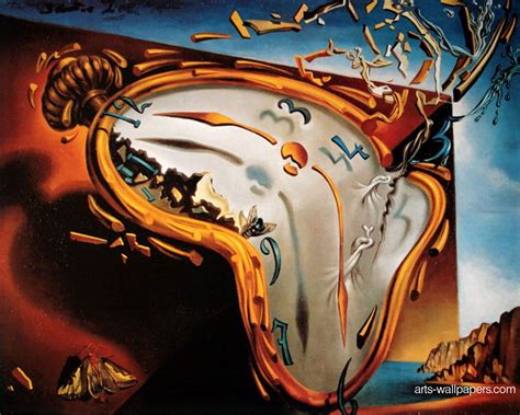 Salvador Dali Melting Clock The Melting Clock 1931 Poster Art Print