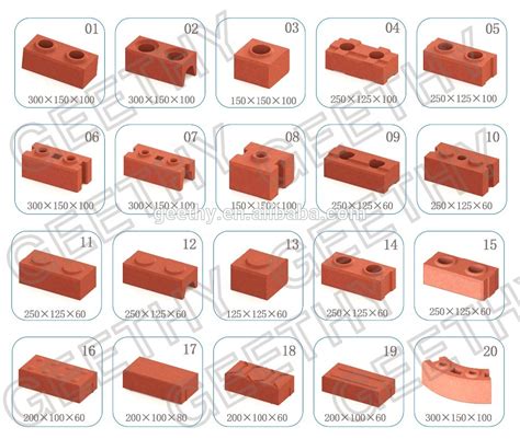 Dimension = 210mm (l) x 100mm (w) x 65mm (h). Machine For Make Bricks Paving Stone Making Machine Eco ...