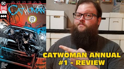 Catwoman Annual 1 Review Youtube