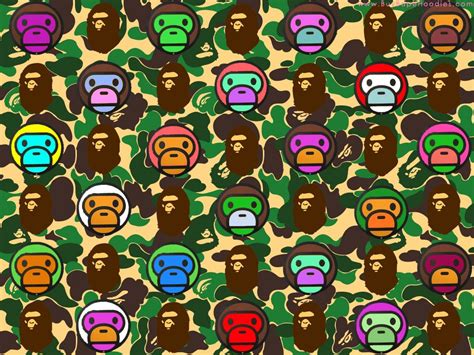 Bape Computer Wallpapers Top Free Bape Computer Backgrounds