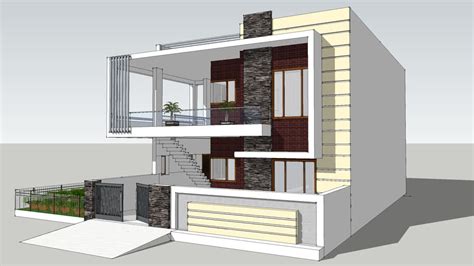 Duplex House Design