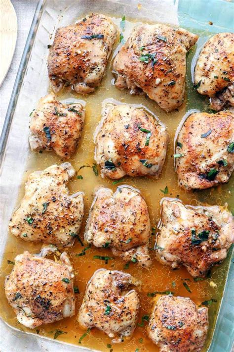 If using boneless chicken thighs or breasts, cut your potatoes into 1/4 inch pieces and reduce total cooking time to 30 minutes. Crunchy keto boneless skinless chicken thigh recipes only ...