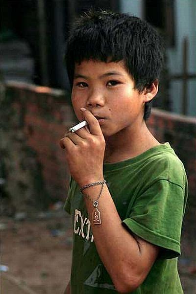 Children And Cigarettes 45 Pics