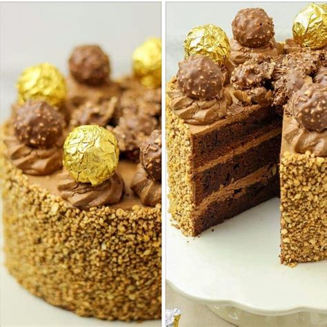 Ferrero Rocher Torte
