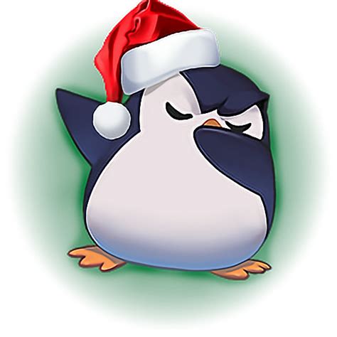 Navidab Navidad Dab Penguin Pingüino Lol Leagueoflegend League Of